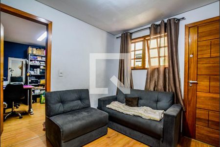 Sala de casa à venda com 2 quartos, 147m² em Vila Junqueira, Santo André