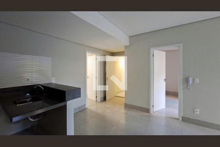 Sala/Cozinha de apartamento para alugar com 2 quartos, 64m² em Centro, Belo Horizonte