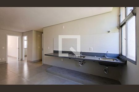 Sala/Cozinha de apartamento para alugar com 2 quartos, 64m² em Centro, Belo Horizonte