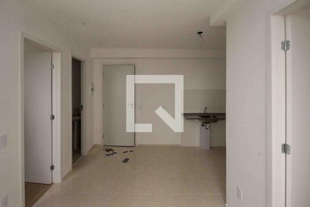 Sala de apartamento para alugar com 2 quartos, 35m² em Jardim Adutora, São Paulo