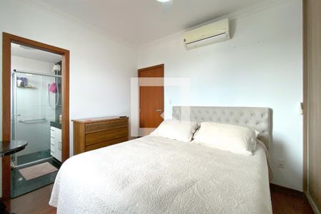 Suite 1 de apartamento à venda com 3 quartos, 87m² em Sagrada Família, Belo Horizonte