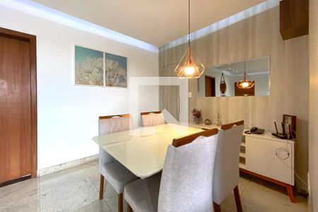 Sala de Jantar de apartamento à venda com 3 quartos, 87m² em Sagrada Família, Belo Horizonte