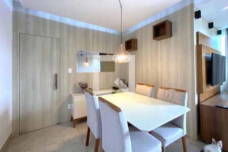 Sala de Jantar de apartamento à venda com 3 quartos, 87m² em Sagrada Família, Belo Horizonte