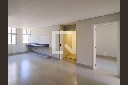 Sala/Cozinha de apartamento para alugar com 2 quartos, 35m² em Centro, Belo Horizonte
