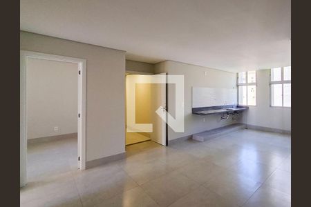 Sala/Cozinha de apartamento para alugar com 2 quartos, 35m² em Centro, Belo Horizonte