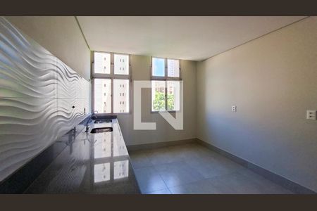 Sala/Cozinha de apartamento para alugar com 2 quartos, 35m² em Centro, Belo Horizonte