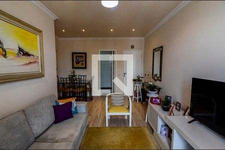 Sala de apartamento à venda com 2 quartos, 64m² em Vila Isabel, Rio de Janeiro