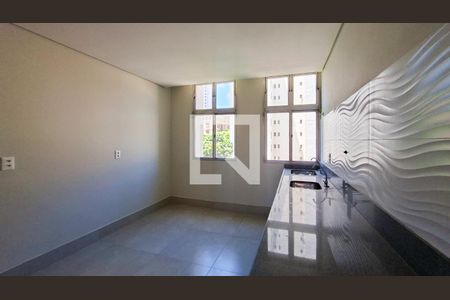 Sala/Cozinha de apartamento para alugar com 2 quartos, 36m² em Centro, Belo Horizonte