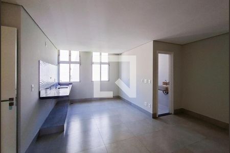 Sala/Cozinha de apartamento para alugar com 2 quartos, 36m² em Centro, Belo Horizonte