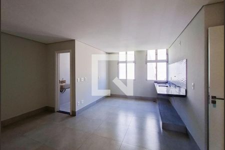 Sala/Cozinha de apartamento para alugar com 2 quartos, 35m² em Centro, Belo Horizonte