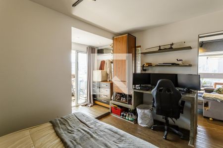 Quarto Suíte de apartamento para alugar com 1 quarto, 92m² em Vila Olímpia, São Paulo