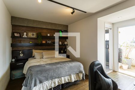 Quarto Suíte de apartamento para alugar com 1 quarto, 92m² em Vila Olímpia, São Paulo