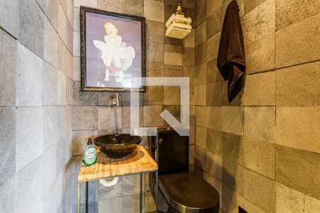 Lavabo de apartamento para alugar com 1 quarto, 92m² em Vila Olímpia, São Paulo