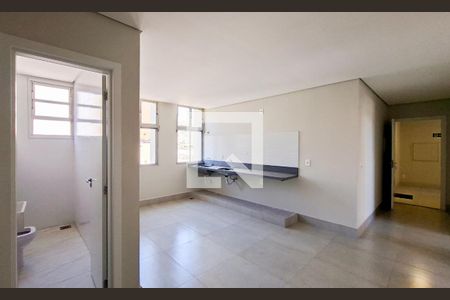 Sala/Cozinha de apartamento para alugar com 2 quartos, 36m² em Centro, Belo Horizonte