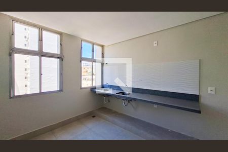 Sala/Cozinha de apartamento para alugar com 2 quartos, 36m² em Centro, Belo Horizonte