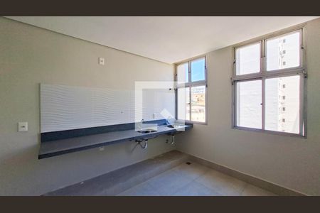 Sala/Cozinha de apartamento para alugar com 2 quartos, 34m² em Centro, Belo Horizonte