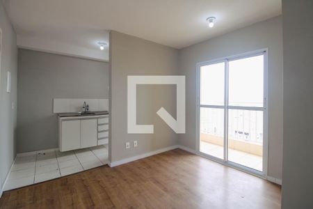 Sala/Cozinha de apartamento para alugar com 2 quartos, 44m² em Jardim Record, Taboão da Serra