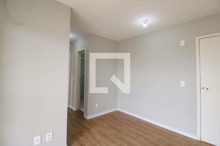 Sala/Cozinha de apartamento para alugar com 2 quartos, 44m² em Jardim Record, Taboão da Serra