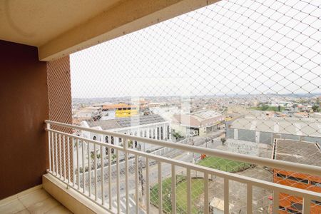 Varanda da Sala/Cozinha de apartamento para alugar com 2 quartos, 44m² em Jardim Record, Taboão da Serra