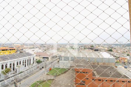 Vista da Varanda da Sala/Cozinha de apartamento para alugar com 2 quartos, 44m² em Jardim Record, Taboão da Serra