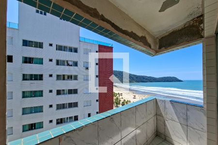 Sacada de apartamento para alugar com 2 quartos, 73m² em Canto do Forte, Praia Grande