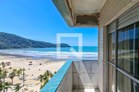 Sacada de apartamento para alugar com 2 quartos, 73m² em Canto do Forte, Praia Grande