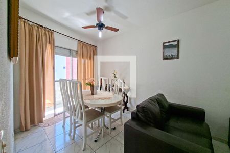 Sala de apartamento para alugar com 2 quartos, 73m² em Canto do Forte, Praia Grande