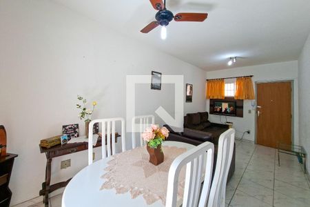Sala de apartamento para alugar com 2 quartos, 73m² em Canto do Forte, Praia Grande