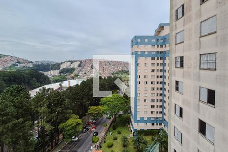 Quarto 1 - vista de apartamento para alugar com 2 quartos, 53m² em Ferrazópolis, São Bernardo do Campo