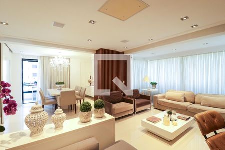 Sala de apartamento para alugar com 4 quartos, 220m² em Santana, São Paulo