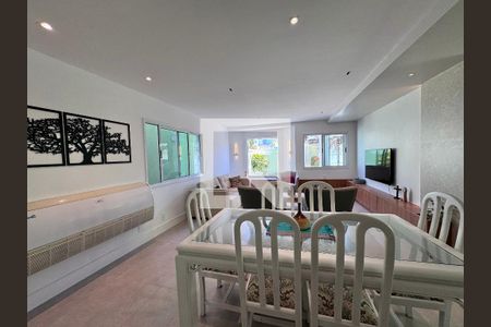 Sala de casa de condomínio para alugar com 4 quartos, 365m² em Recreio dos Bandeirantes, Rio de Janeiro