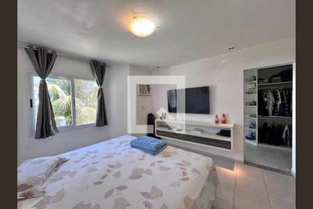 Suíte 1 de casa de condomínio para alugar com 4 quartos, 365m² em Recreio dos Bandeirantes, Rio de Janeiro