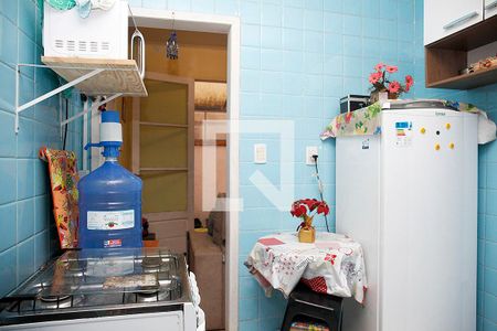 Cozinha de apartamento à venda com 1 quarto, 42m² em Centro Histórico, Porto Alegre