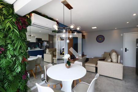 Sala de apartamento à venda com 2 quartos, 49m² em Vila Esperança, São Paulo