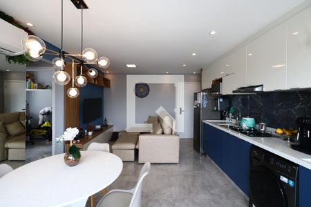 Sala de apartamento à venda com 2 quartos, 49m² em Vila Esperança, São Paulo