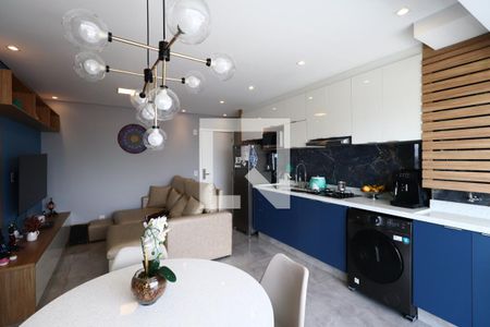 Sala de apartamento à venda com 2 quartos, 49m² em Vila Esperança, São Paulo