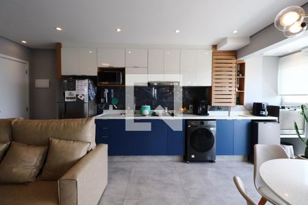 Sala de apartamento à venda com 2 quartos, 49m² em Vila Esperança, São Paulo