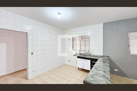 Cozinha de casa para alugar com 1 quarto, 35m² em Vila Menck, Osasco