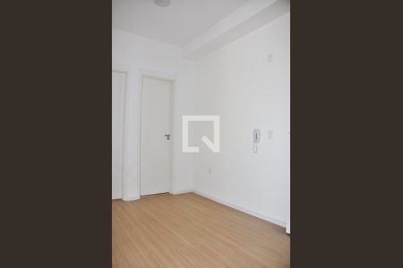 Detalhe - Sala e Cozinha Americana de apartamento para alugar com 2 quartos, 34m² em Vila Pereira Barreto, São Paulo