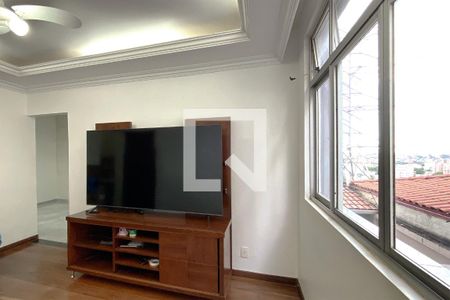 Sala de apartamento à venda com 3 quartos, 102m² em São Lucas, Belo Horizonte
