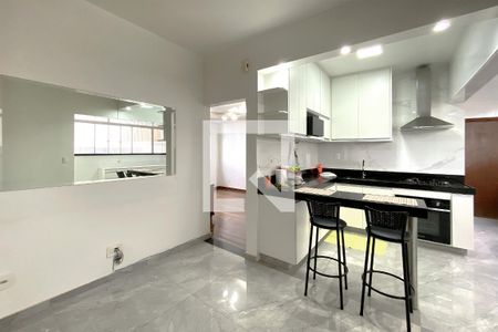 Sala de Jantar de apartamento à venda com 3 quartos, 102m² em São Lucas, Belo Horizonte