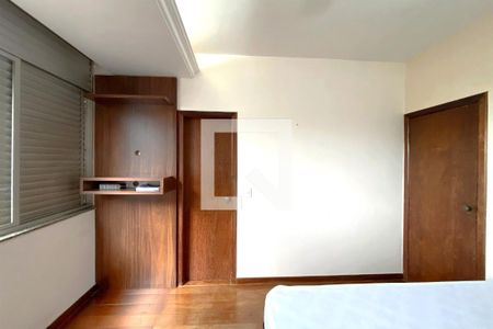 Suite 1 de apartamento à venda com 3 quartos, 102m² em São Lucas, Belo Horizonte
