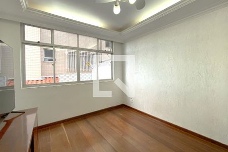 Sala de apartamento à venda com 3 quartos, 102m² em São Lucas, Belo Horizonte