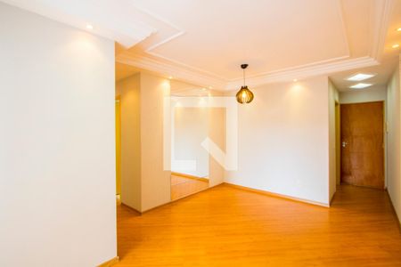 Sala de apartamento para alugar com 3 quartos, 60m² em Jardim Cambui, Santo André