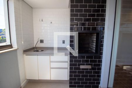 Varanda gourmet de apartamento para alugar com 3 quartos, 170m² em Centro, Sorocaba