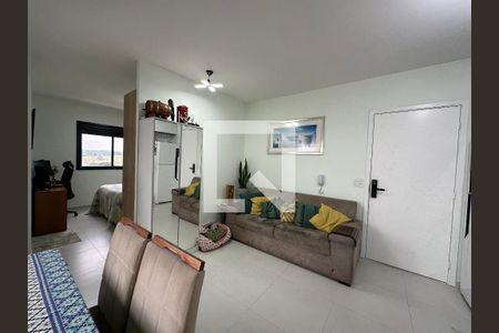 Sala de apartamento à venda com 1 quarto, 38m² em Nova Aldeinha, Barueri
