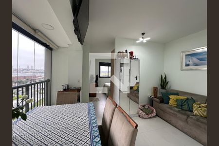 Sala de apartamento à venda com 1 quarto, 38m² em Nova Aldeinha, Barueri