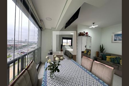 Sala de apartamento à venda com 1 quarto, 38m² em Nova Aldeinha, Barueri