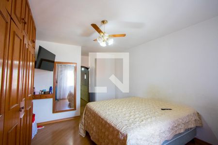 Quarto 1 - Suíte de casa para alugar com 3 quartos, 127m² em Jardim Cambui, Santo André