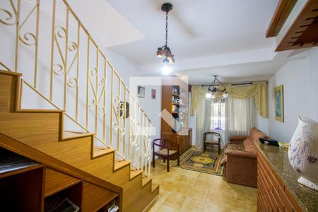 Sala de casa para alugar com 3 quartos, 127m² em Jardim Cambui, Santo André